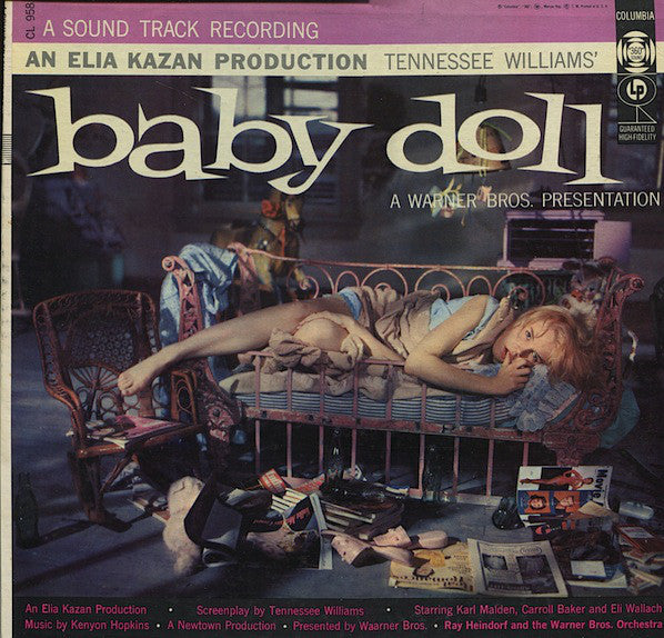 Ray Heindorf And The Warner Bros. Studio Orchestra With Smiley Lewis : Baby Doll (LP, Album, Mono, RE)
