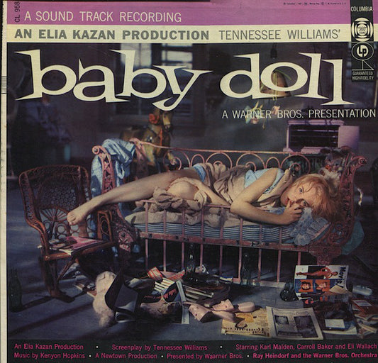 Ray Heindorf And The Warner Bros. Studio Orchestra With Smiley Lewis : Baby Doll (LP, Album, Mono, RE)