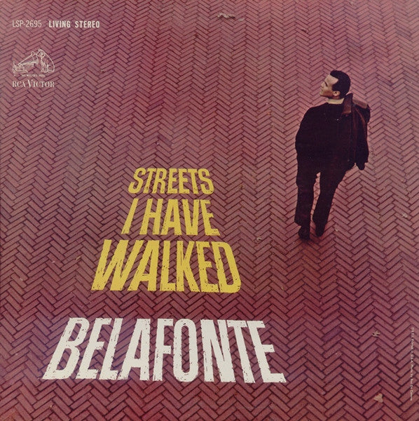 Harry Belafonte : Streets I Have Walked (LP, Album, Ind)
