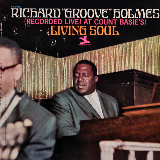 Richard "Groove" Holmes : Living Soul (LP, Album, Mono)