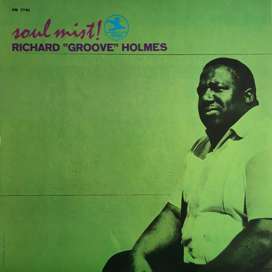 Richard "Groove" Holmes : Soul Mist! (LP, Album)