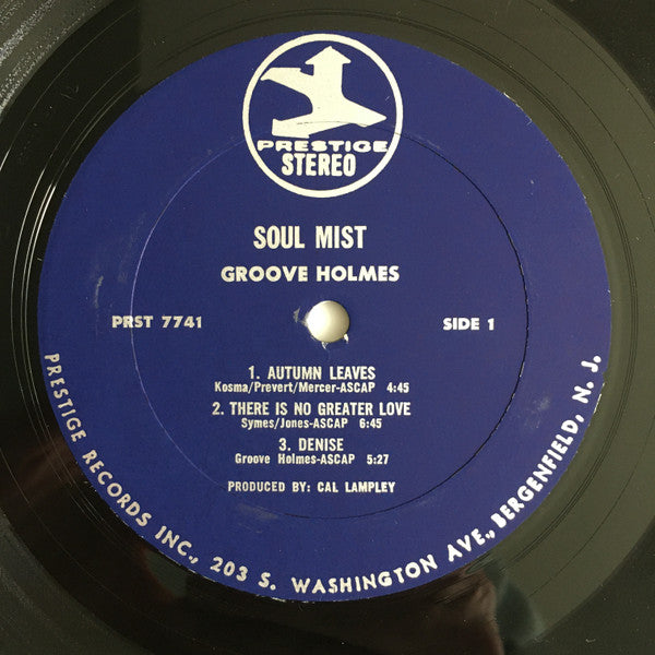 Richard "Groove" Holmes : Soul Mist! (LP, Album)