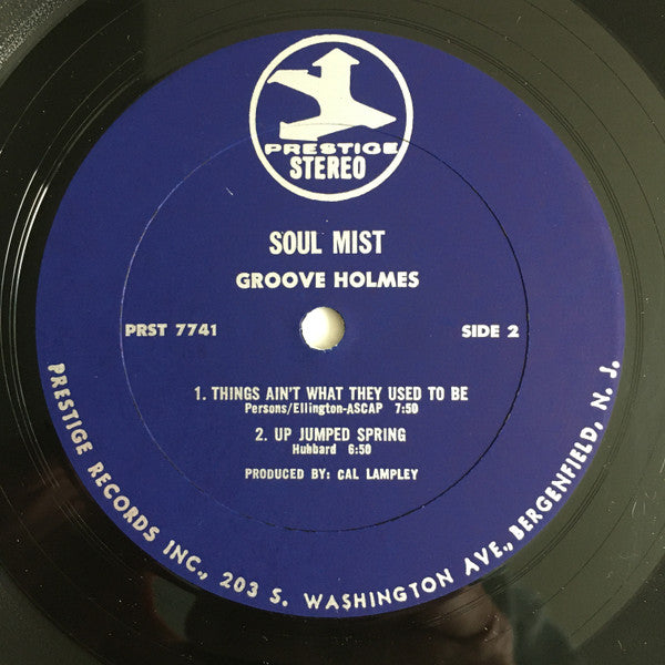 Richard "Groove" Holmes : Soul Mist! (LP, Album)