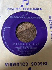 Trio Los Panchos : Puedo Fallar / Háblame (7")