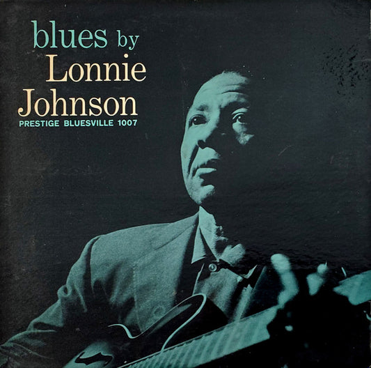 Lonnie Johnson (2) : Blues By Lonnie Johnson (LP, Album)