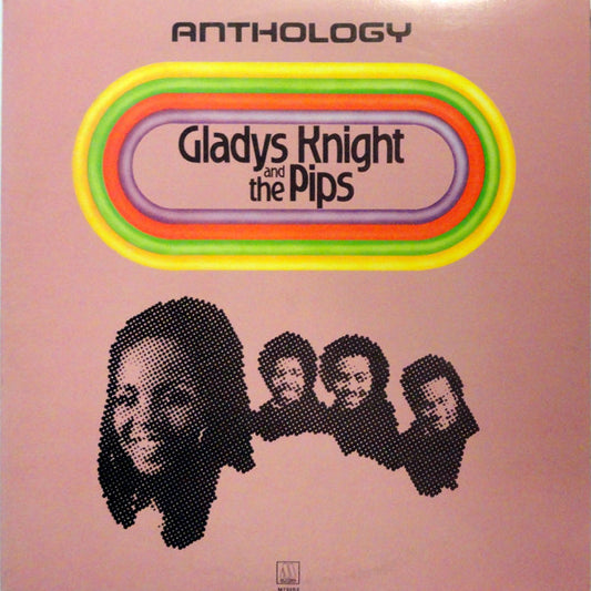 Gladys Knight And The Pips : Anthology (2xLP, Comp, Gat)