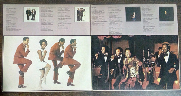 Gladys Knight And The Pips : Anthology (2xLP, Comp, Gat)