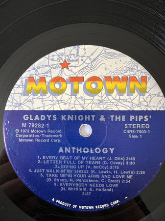 Gladys Knight And The Pips : Anthology (2xLP, Comp, Gat)