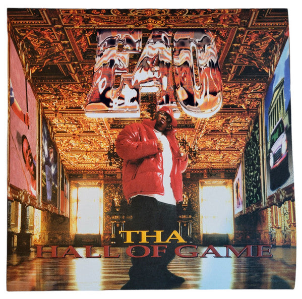 E-40 : Tha Hall Of Game (2xLP, Album, Club, RE, RM, Red)