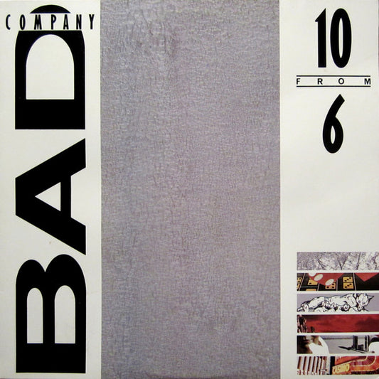 Bad Company (3) : 10 From 6 (LP, Comp, Club, RCA)