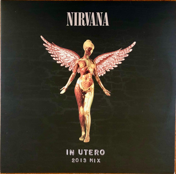 Nirvana : In Utero (2013 Mix) (2x12", Album, RE, RP, Gat)