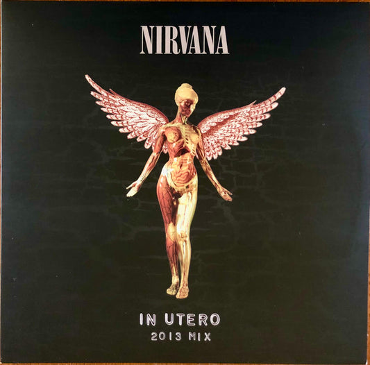 Nirvana : In Utero (2013 Mix) (2x12", Album, RE, RP, Gat)