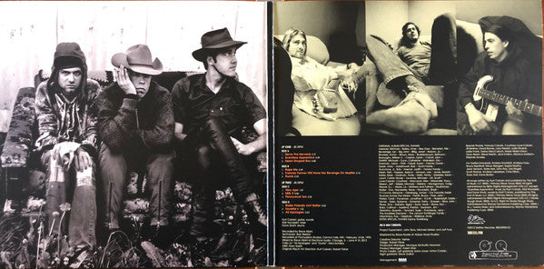 Nirvana : In Utero (2013 Mix) (2x12", Album, RE, RP, Gat)