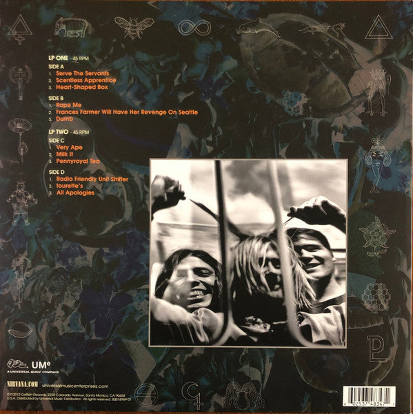 Nirvana : In Utero (2013 Mix) (2x12", Album, RE, RP, Gat)
