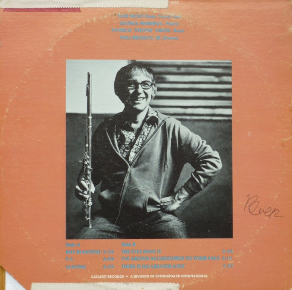 Sam Most : But Beautiful (LP, Album)