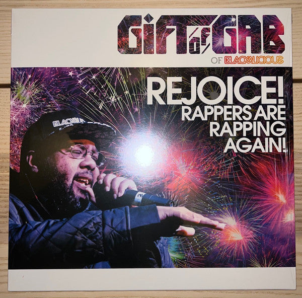 The Gift Of Gab : Rejoice! Rappers Are Rapping Again! (LP, Spl)