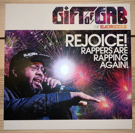 The Gift Of Gab : Rejoice! Rappers Are Rapping Again! (LP, Spl)