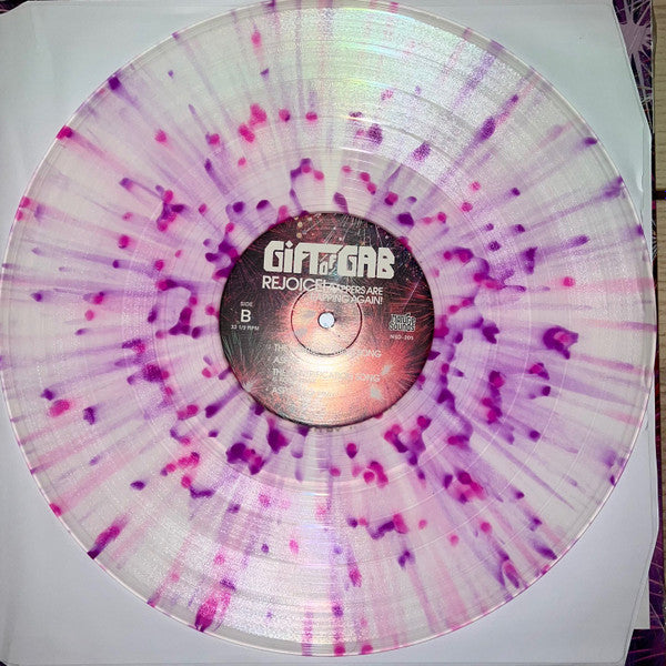 The Gift Of Gab : Rejoice! Rappers Are Rapping Again! (LP, Spl)