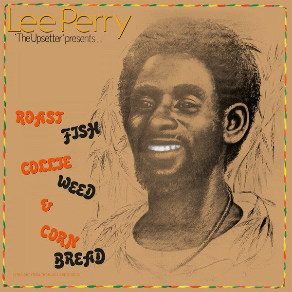 Lee Perry : Roast Fish Collie Weed & Corn Bread (LP, Album, RE, RP, 180)