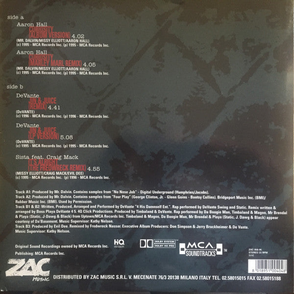 Various : Dangerous Minds (The Remix EP) (12", EP, Mixed)