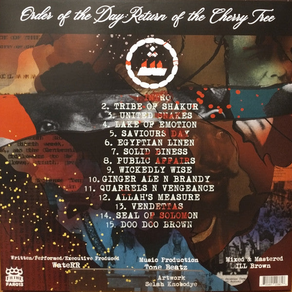 WateRR : Order Of The Day: Return Of The Cherry Tree (LP)