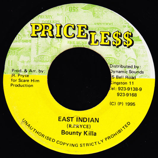 Bounty Killer : East Indian (7")