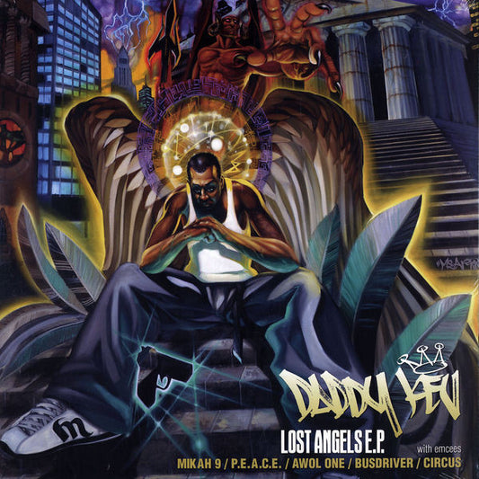 Daddy Kev : Lost Angels E.P. (12", EP)