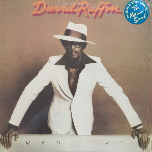 David Ruffin : Who I Am (LP, Album, Sup)