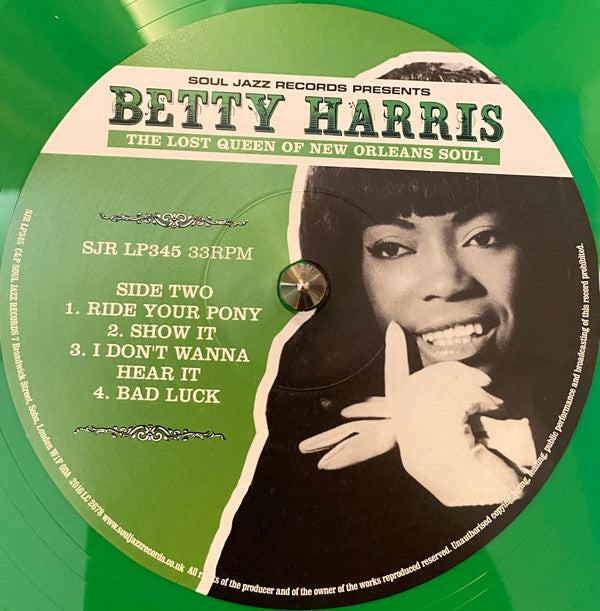 Betty Harris : The Lost Queen Of New Orleans Soul (2xLP, RSD, Comp, Ltd, RE, S/Edition, Gat)