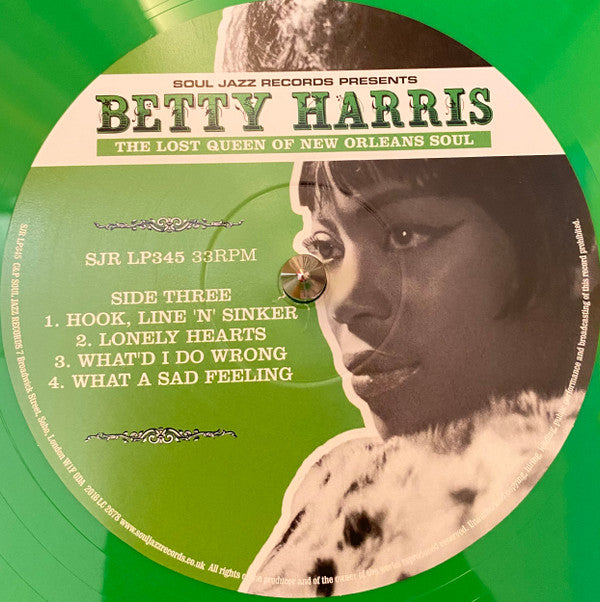 Betty Harris : The Lost Queen Of New Orleans Soul (2xLP, RSD, Comp, Ltd, RE, S/Edition, Gat)