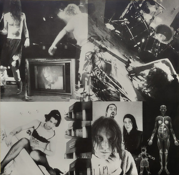 Nirvana : In Utero (LP, Album, RE, RP, 180)