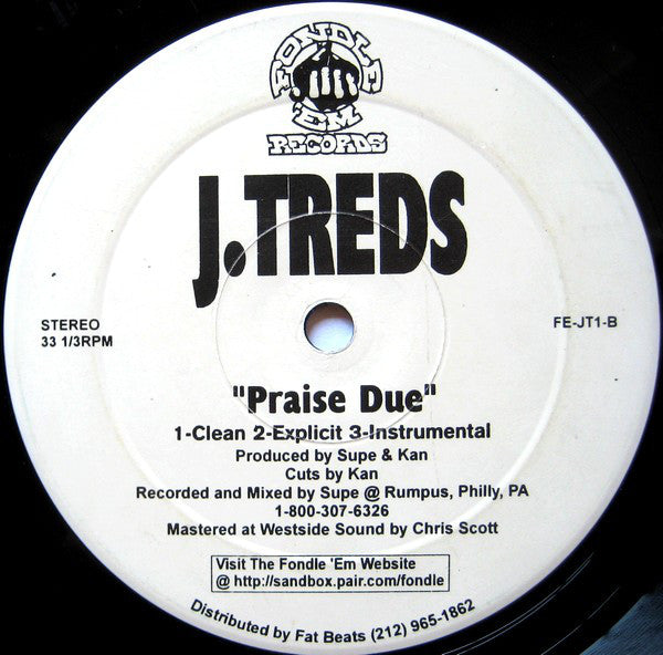 J-Treds : Make It Happen (12")