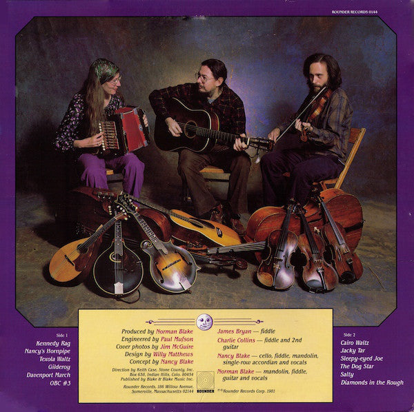 Norman Blake (2) And Rising Fawn String Ensemble : Full Moon On The Farm (LP, Album, Wak)