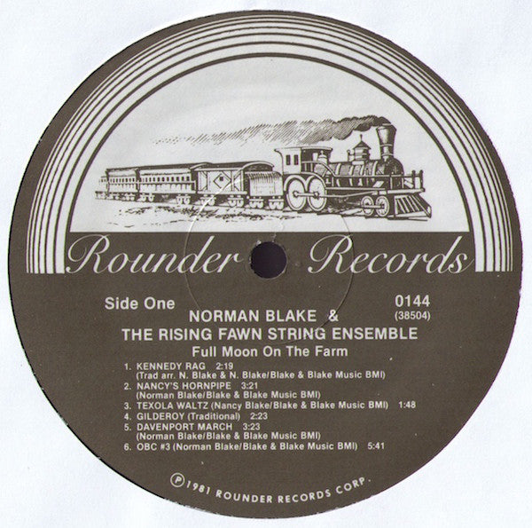 Norman Blake (2) And Rising Fawn String Ensemble : Full Moon On The Farm (LP, Album, Wak)