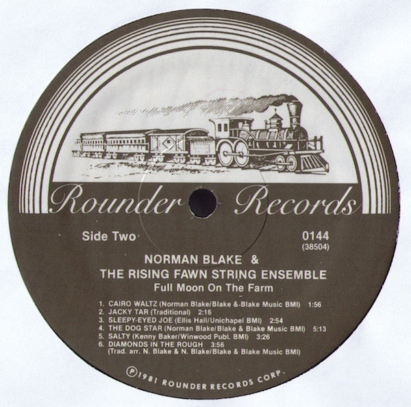 Norman Blake (2) And Rising Fawn String Ensemble : Full Moon On The Farm (LP, Album, Wak)