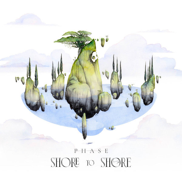 Phase (20) : Shore To Shore (2xLP, Album, Whi)