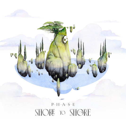 Phase (20) : Shore To Shore (2xLP, Album, Whi)
