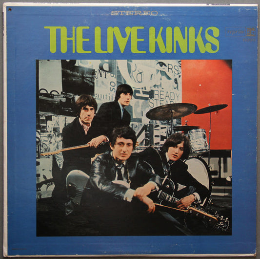 The Kinks : The Live Kinks (LP, Album, Pit)