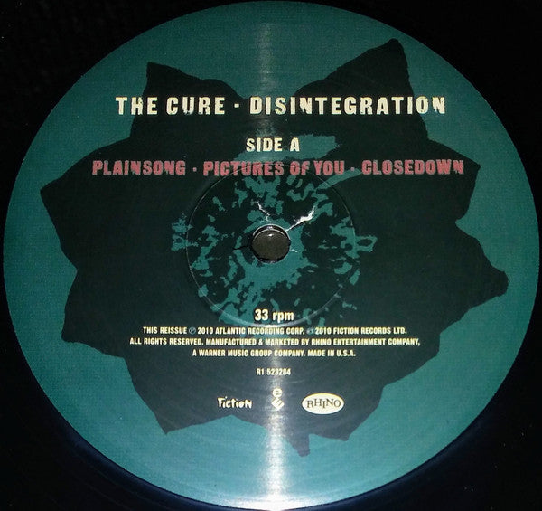 The Cure : Disintegration (2xLP, Album, RE, RM, Gat)