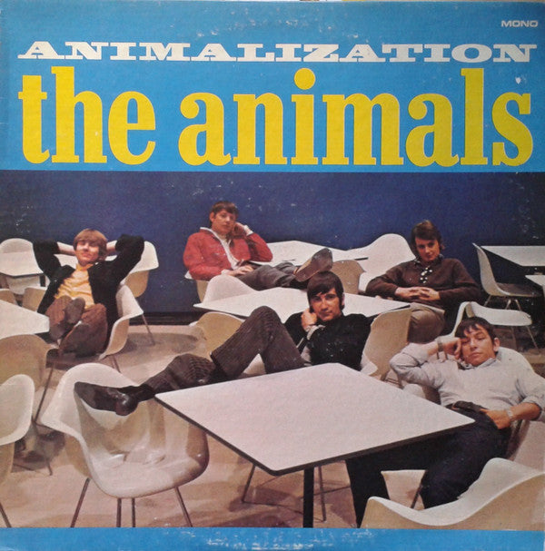 The Animals : Animalization (LP, Album, Mono, RE)