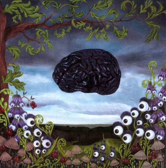 Paul White (4) : Paul White And The Purple Brain (2xLP, Album + 12", Single + Ltd)