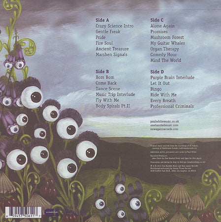 Paul White (4) : Paul White And The Purple Brain (2xLP, Album + 12", Single + Ltd)