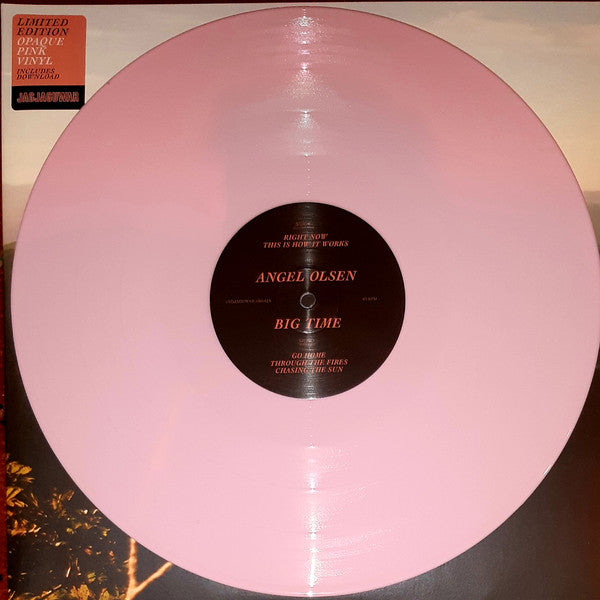 Angel Olsen : Big Time (2xLP, Album, Ltd, Pin)
