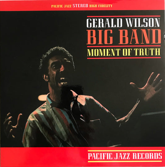Gerald Wilson Orchestra : Moment Of Truth (LP, Album, RE, 180)
