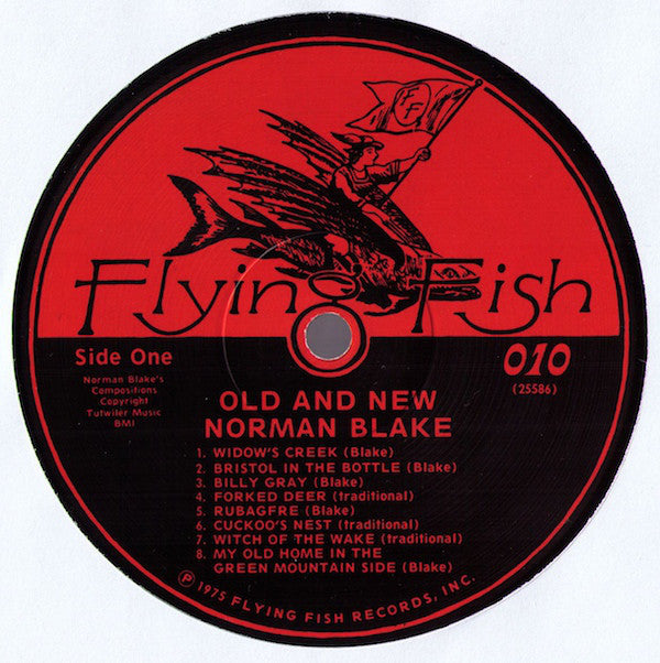 Norman Blake (2) : Old And New (LP, Album)