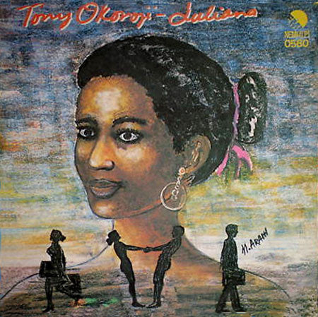 Tony Okoroji : Juliana (LP, Album)