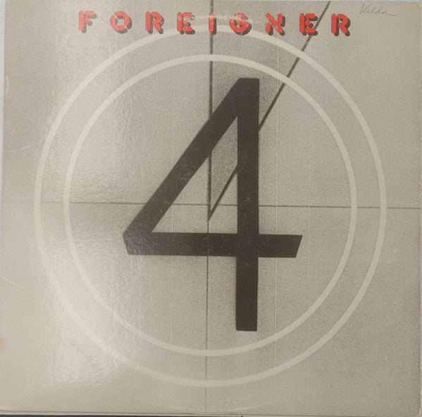 Foreigner : 4 (LP, Album, San)