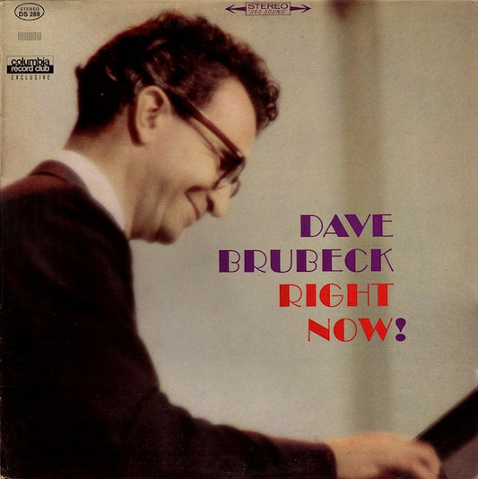 Dave Brubeck : Right Now! (LP, Comp)