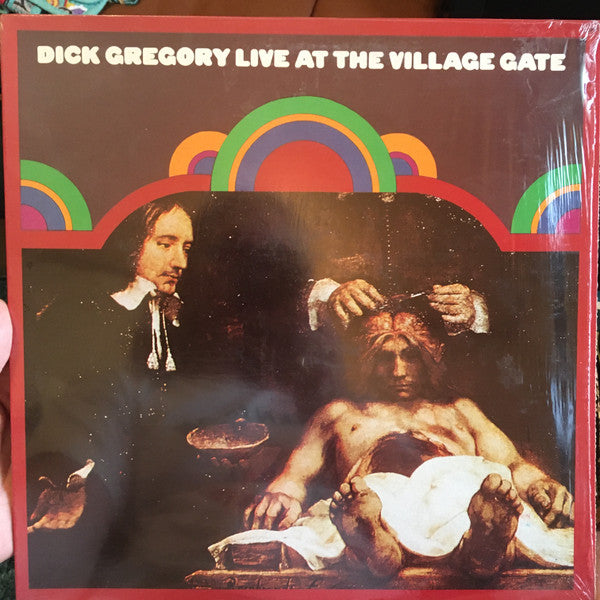 Dick Gregory : Dick Gregory Live At The Village Gate (LP, Album, Ind)