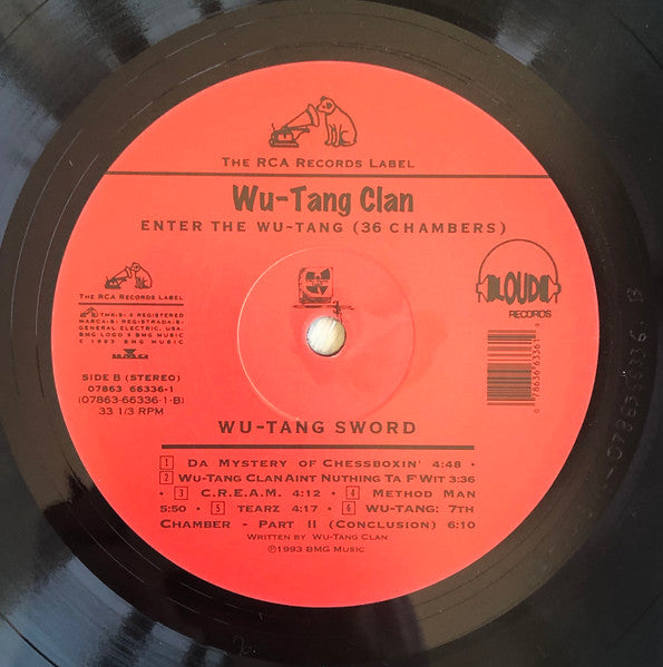 Wu-Tang Clan : Enter The Wu-Tang (36 Chambers) (LP, Album, RE)